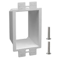 1-Gang BE1 Non-Metallic Electrical Power Outlet Box Extender | ETL Listed;Fire by XGGYA