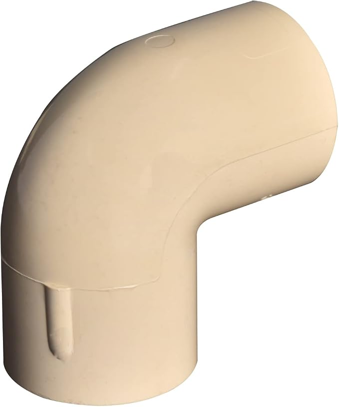 1/2" 10pcs CPVC Pipe Fittings 90DEG Elbow Slip to Slip Beige | Coupling Adapter - Image 3
