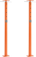 VEVOR House Floor Jacks, 2 Pack, 53-93 inch, 18000 lbs Load Capacity Set | by VEVOR