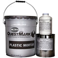 2124 Low Temperature Epoxy Concrete Floor Patch, 5 Gallon, Dark Gray by QuestMark