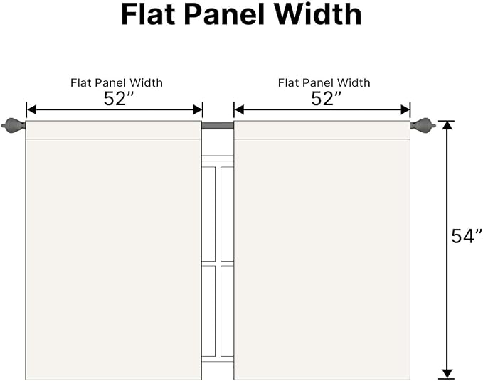 H.VERSAILTEX Light Reducing Curtains Thermal Insulated Window Treatment Panels - Image 6