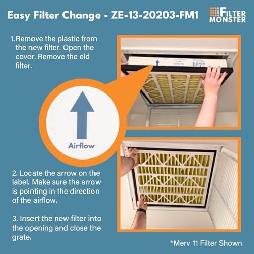 Filter-Monster - Replacement MERV 13 Bundle - Compatible - Image 6
