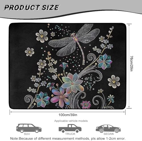 ELEQIN Car Trunk Mat Cargo Liner - Image 7