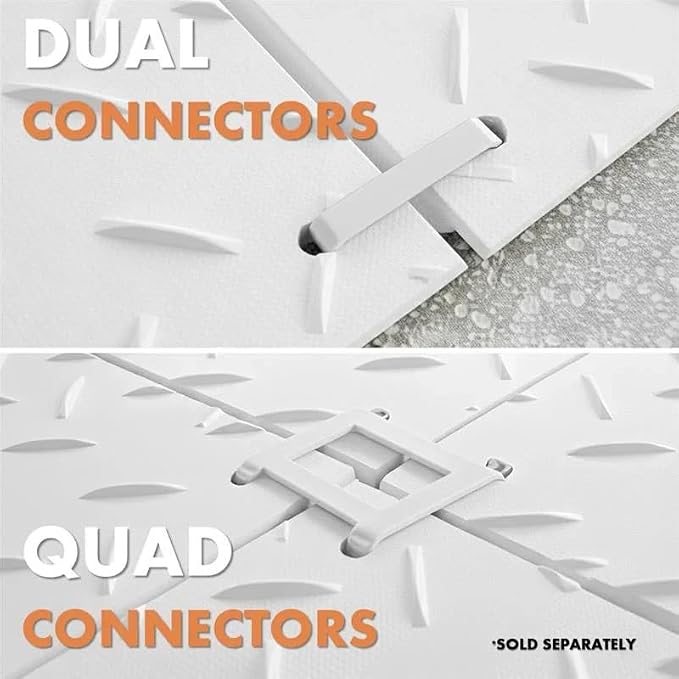 Two Way Locking Dual Connector Non-Corrosive Steel 20 Pcs - Image 4