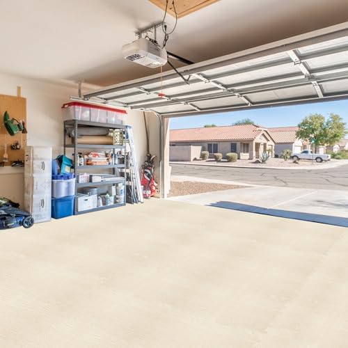 Sorbus Interlocking Wood Grain Foam Floor Tiles - Image 7