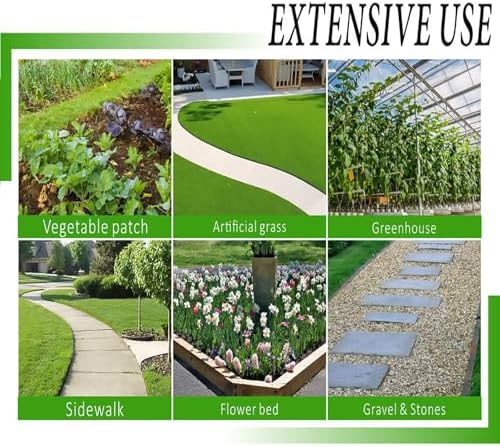 4ft x 300ft Weed Barrier Landscape Fabric Heavy Duty Premium 3.5oz PP Ground - Image 7