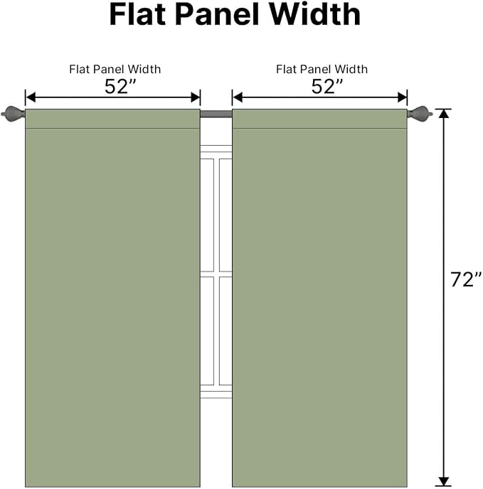 H.VERSAILTEX Blackout Curtains for Living Room Thermal Insulated Window - Image 7