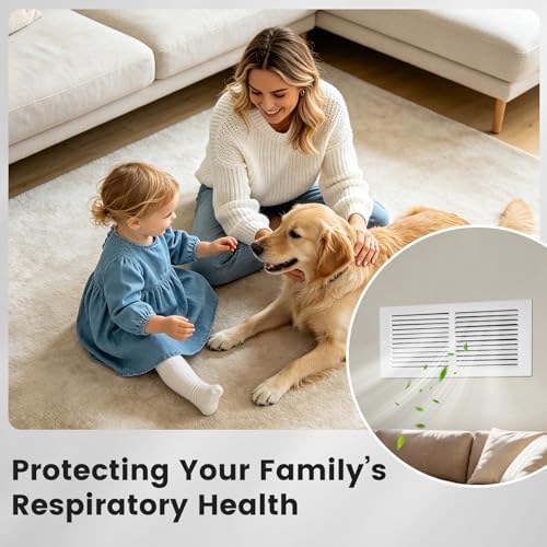 14" x 6" Return Air Grille Steel HVAC Vent Cover - Image 7