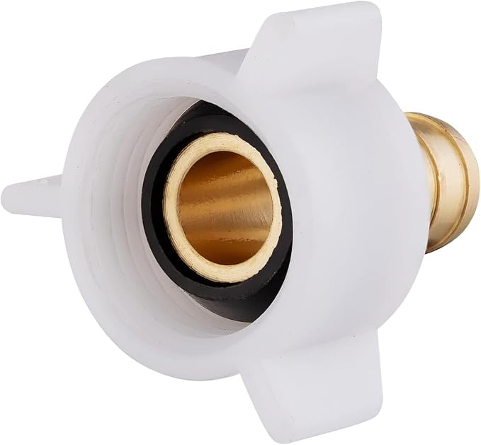 EFIELD Pex 3/4" Pex X 3/4" Female NPT Swivel Adapter Brass Crimp Fittings - Image 2
