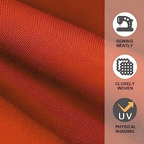 EliteShade USA 9FT Patio Umbrella Replacement Covers 8 Ribs Market Umbrella - Image 6