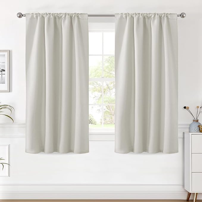 H.VERSAILTEX Blackout Curtains Thermal Insulated Window Treatment Panels Room - Image 2