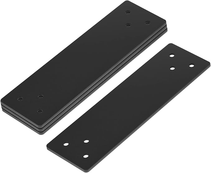 4 Pcs 10'' x 3'' Straight Mending Plates - Image 4
