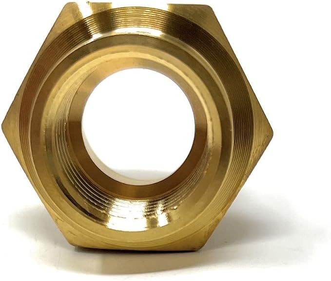 Cascada Lead-Free Brass Adapter, G Thread British BSPP Male to NPT Female |) - Image 9
