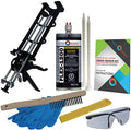 Concrete Floor Crack Repair Kit by Flexomeric+Crack+Repair+Products