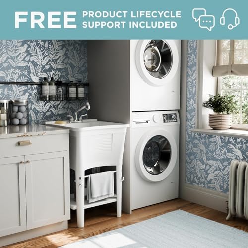 Zenna Home Utility Sink Laundry Tub - Image 2