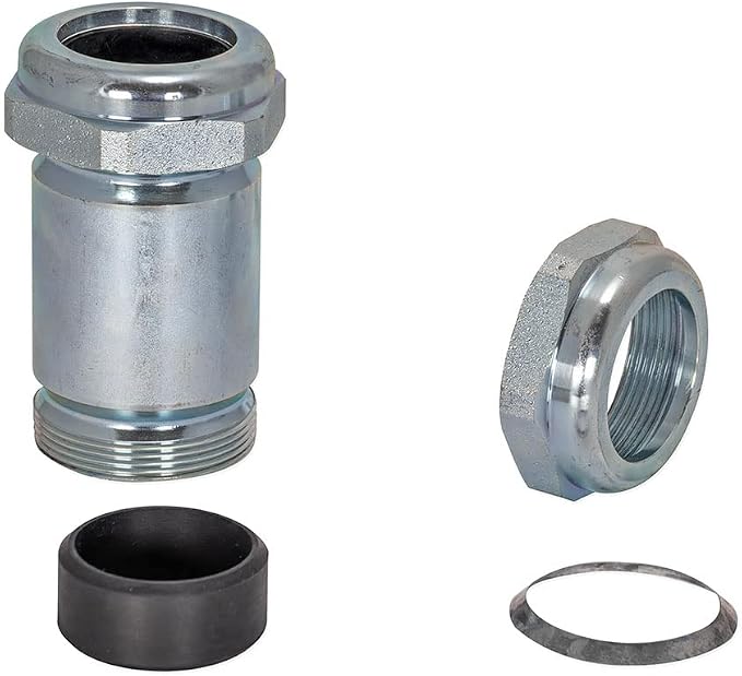 Eastman 4-5/8 Inch Long Pattern Compression Coupling, 1-1/4 Inch IPS, - Image 5