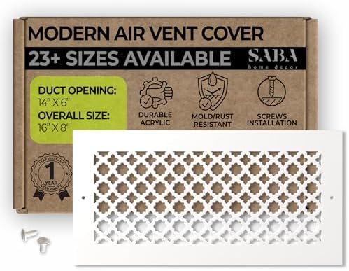 SABA Home Decor Air Vent Cover Grille by SABAHomeDecor