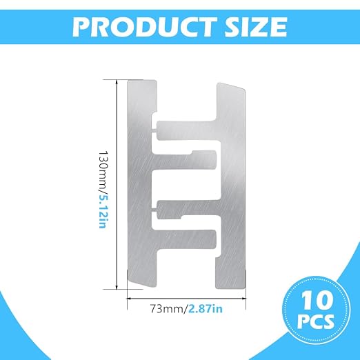 10Pcs Switch Box Support Electrical Box F Clips, Switch Boxs Straps, Strap on - Image 4