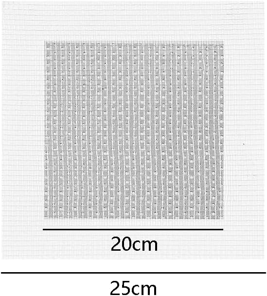 6pcs Drywall Repair Kit – 8" x 8" Self-Adhesive Wall Patch，Fiberglass Mesh & - Image 2