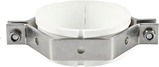 QiiMii 4" Hexagon Tube Hanger Stainless Steel SS304 - Image 3