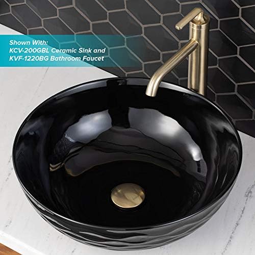 KRAUS Pop-Up Drain, Fits Sinks - Image 4