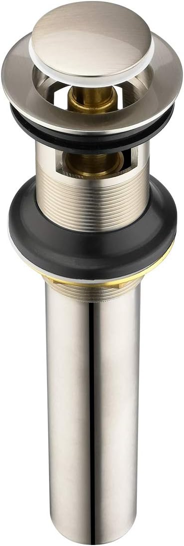Purelux Bathroom Sink Drain Stopper Faucet Vanity Sink Pop Up Drain Assembly by Purelux
