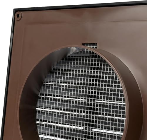 Black 4" Inch Ventilation Grille - Image 5