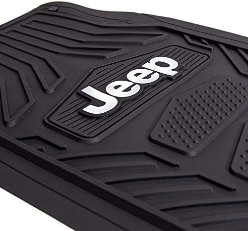 Plasticolor 001668R01 Jeep Weatherpro 4 Piece Floor Mats Set, Floor Mats - Image 2