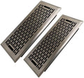 Howeall 4x10 Inches 2 Pack Heavy Duty Walkable Floor Register by Howeall