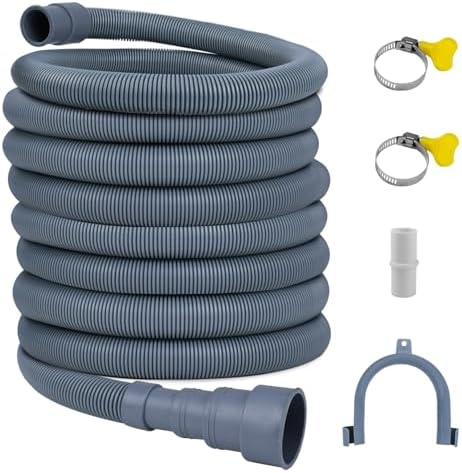 23 FT Washing Machine Drain Hose by Toutoulee