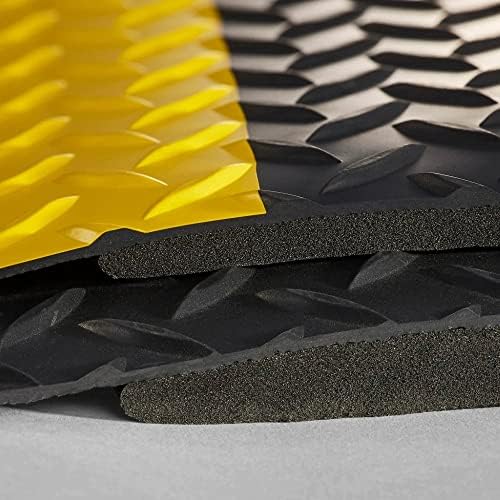 Consolidated Plastics Anti-Fatigue Heavy Duty Diamond Plate Floor Mat, - Image 3