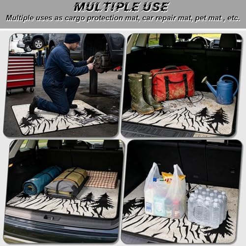 Compass Mountain Camping Trunk Mat 29"x39" - Image 3