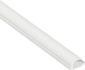 D-Line Half Round Cord Hider, Patented Cable Cover, Hide TV Wall Mount Wires by D-LineUSAinc