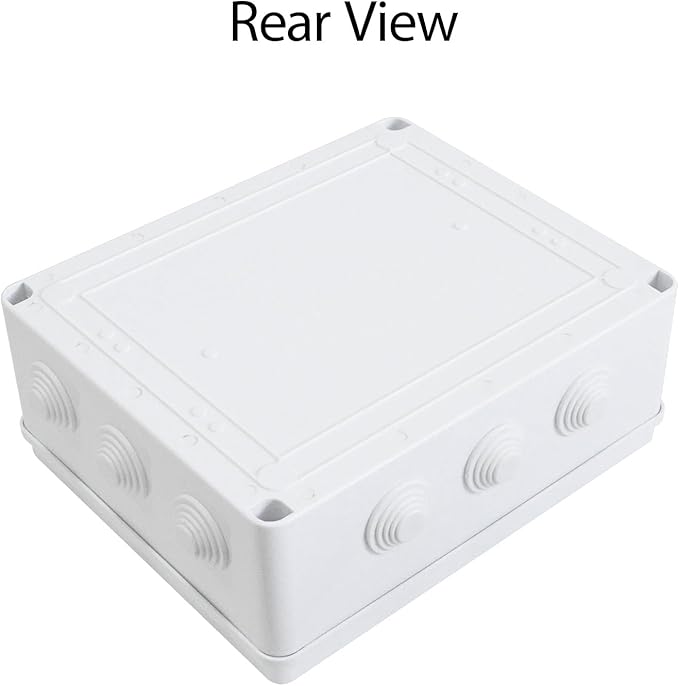 ABS Plastic Dustproof Waterproof IP65 Junction Box Universal Electrical Project - Image 6