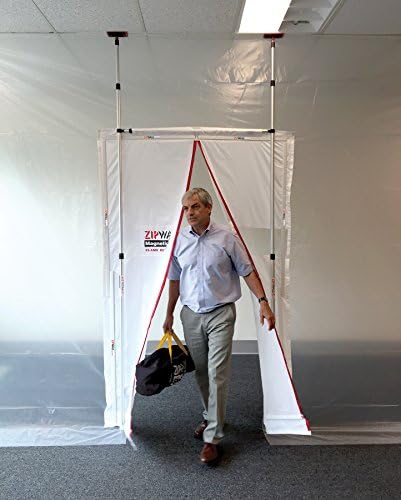 ZipWall MDK Dust Barrier Magnetic Door Kit - Image 2