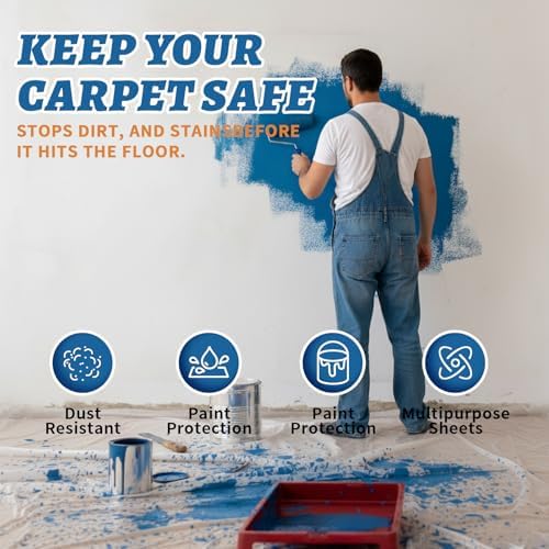 Carpet Protection Film 36" x 200' - Image 3