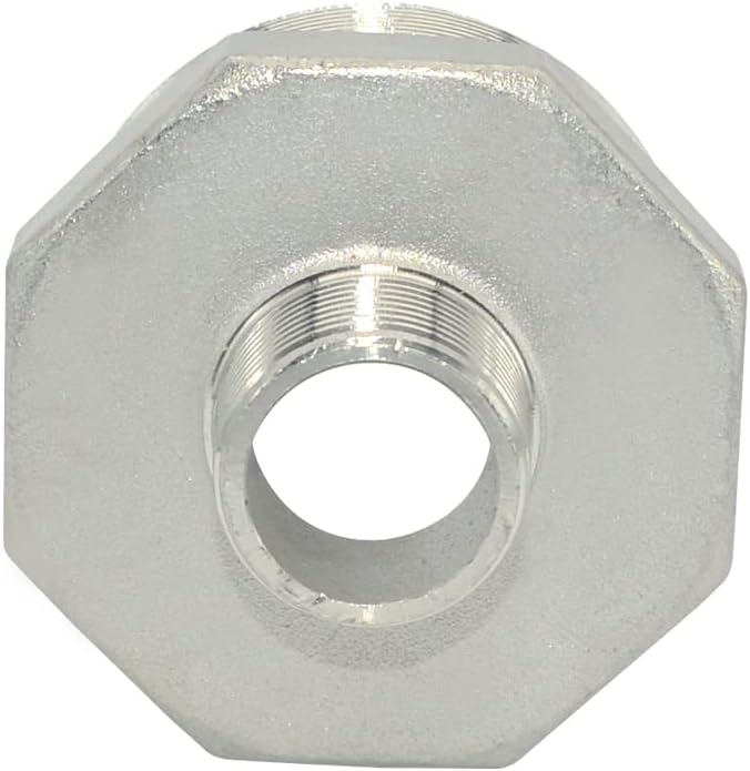 2" x 3/4" Male Threaded Reducing Nipple Fitting/Adapter, Stainless Steel SS304 - Image 5