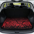 Red Bat Universal Car Trunk Mat All Weather Trunk Protection Cargo Liner by Mintulipy