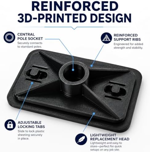 3D-Printed Dust Barrier Head compatible - Image 3