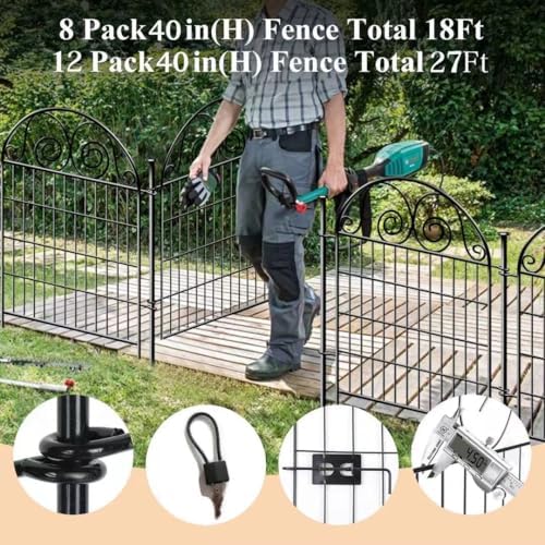 Getlay Tall Garden Animal Barrier Fence - Image 4