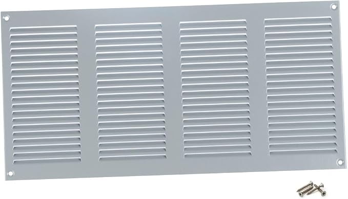 Gray Vent Cover 14x6 with Mesh by Steinberg14