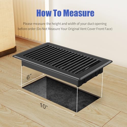Floor Register 6x10 - Image 2