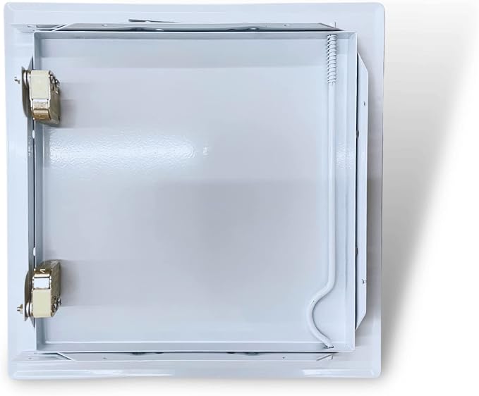 Byson Metal Access Panel – Push-to-Open Access Door – Plumbing Access Panel - Image 3