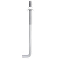 5/8” x 12” Concrete Anchor Bolts L Shaped, Hot-Dip Galvanized by HROMIGRY