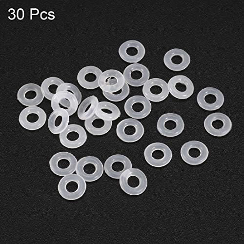 uxcell Silicone O-Rings, 5.5mm OD 2.5mm ID 1.5mm Width VMQ Seal Gasket - Image 2