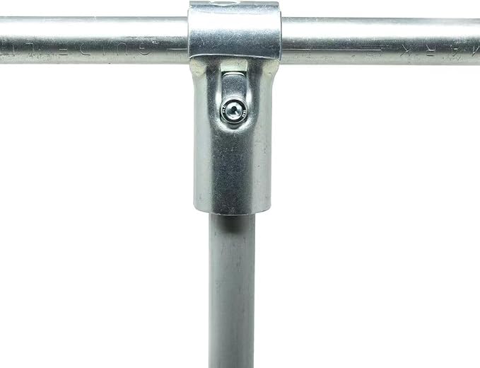 6 PCS End Rail Clamps Pipe T Clamp Fit - Image 6