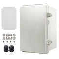 Outdoor Waterproof Electrical Box Junction Box Weatherproof IP67 ABS Plastic by YETLEBOX