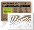 SABA Home Decor White Air Vent Cover by SABAHomeDecor