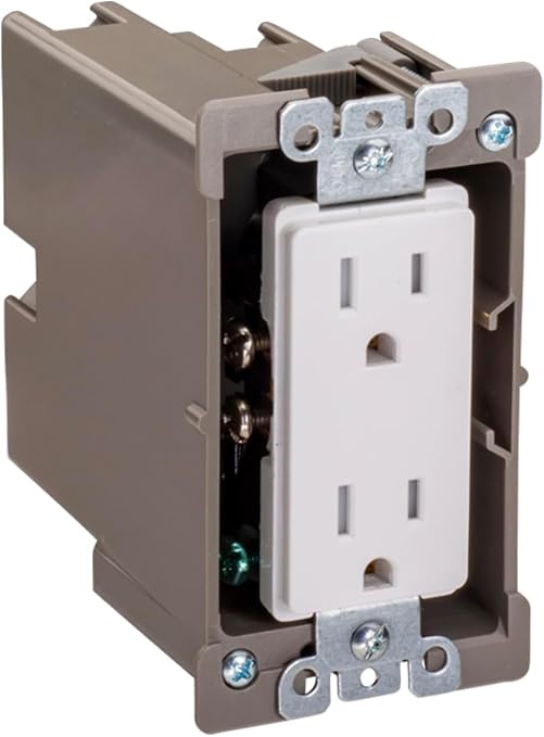 SmarToggle Single Gang Retrofit Wall Box – Old Work Electrical Box - Image 5