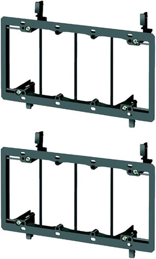 iMBAPrice 4-Gang Low Voltage Mounting Bracket, Non-Metallic, - Image 3
